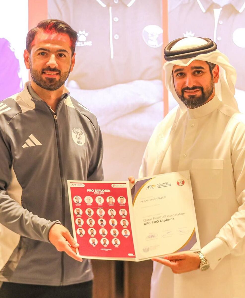 آغاز راه ستاره محبوب استقلال در مربیگری/ عکس