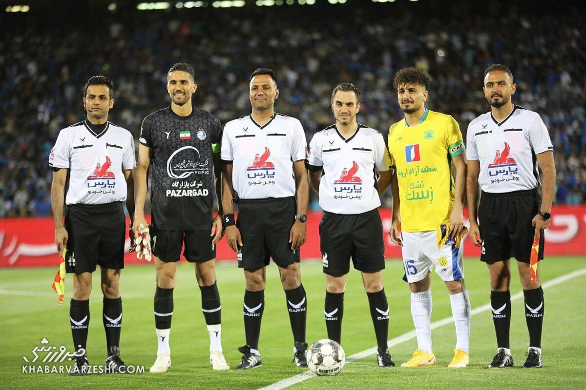 فوری؛ مصدومیت کاپیتان، استقلالیها را نگران کرد! فوری؛ مصدومیت کاپیتان، استقلالیها را نگران کرد!