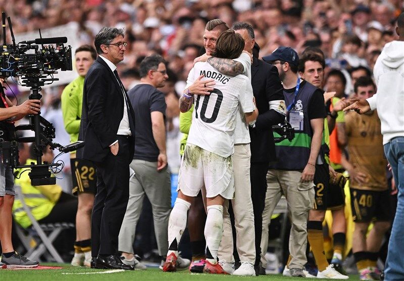 پیروزی رئال در روز اشک و آه! + عکس