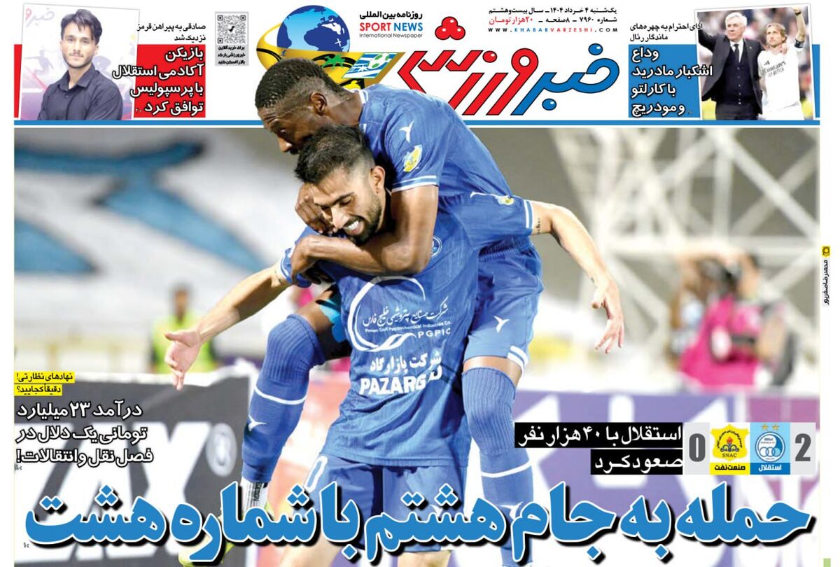 بازیکن استقلال با پرسپولیس توافق کرد بازیکن استقلال با پرسپولیس توافق کرد