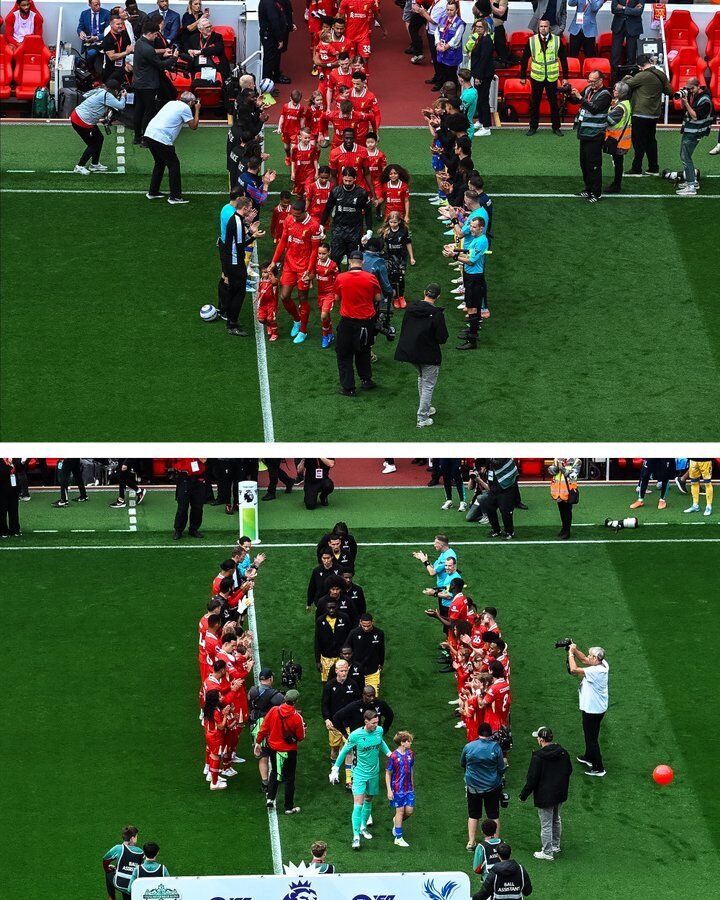 انفیلد، جایی برای دو تونل افتخار...