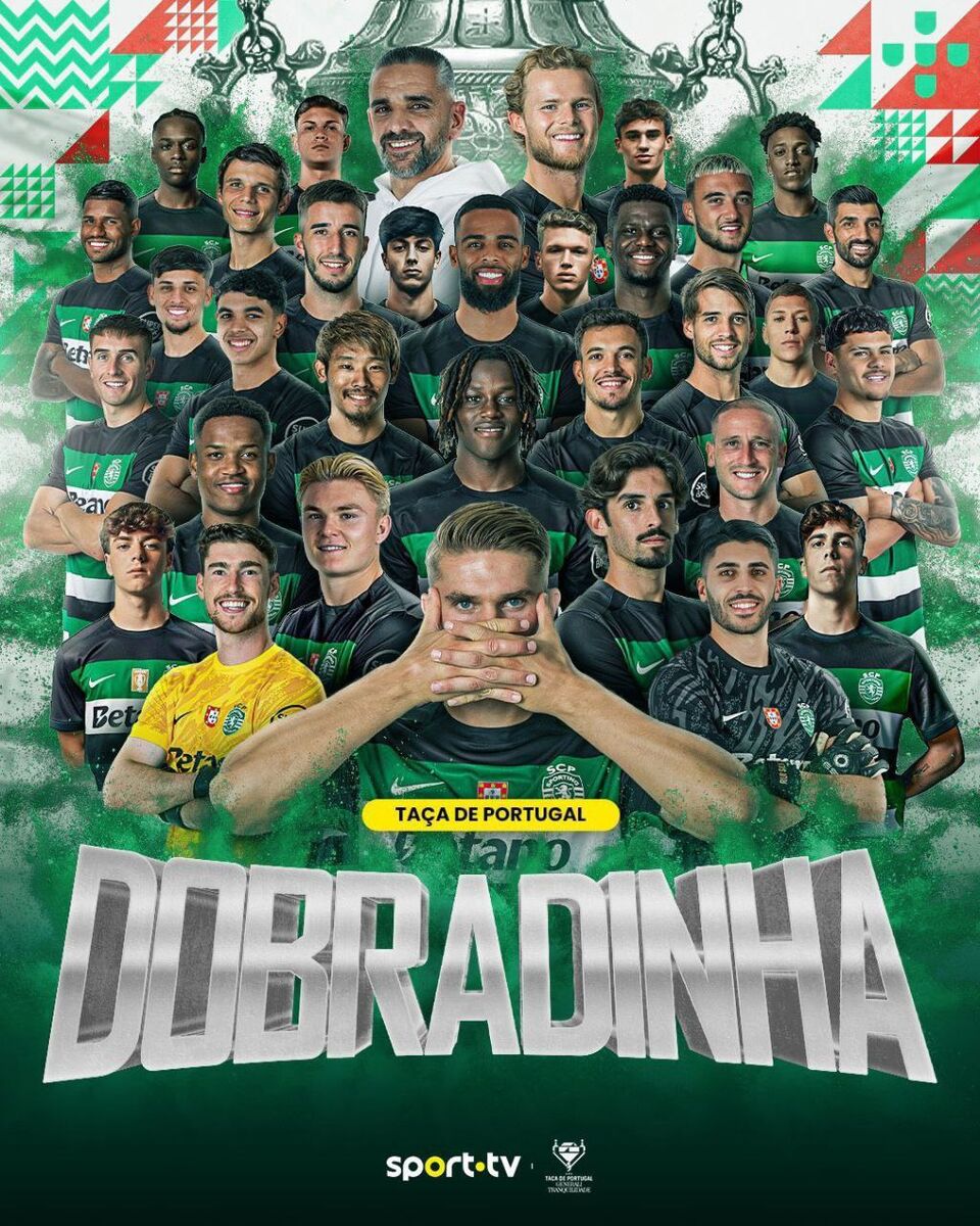 دوگانه داخلی اسپورتینگ در پرتغال؛ داغ جام حذفی را هم بر دل بنفیکا گذاشتند!