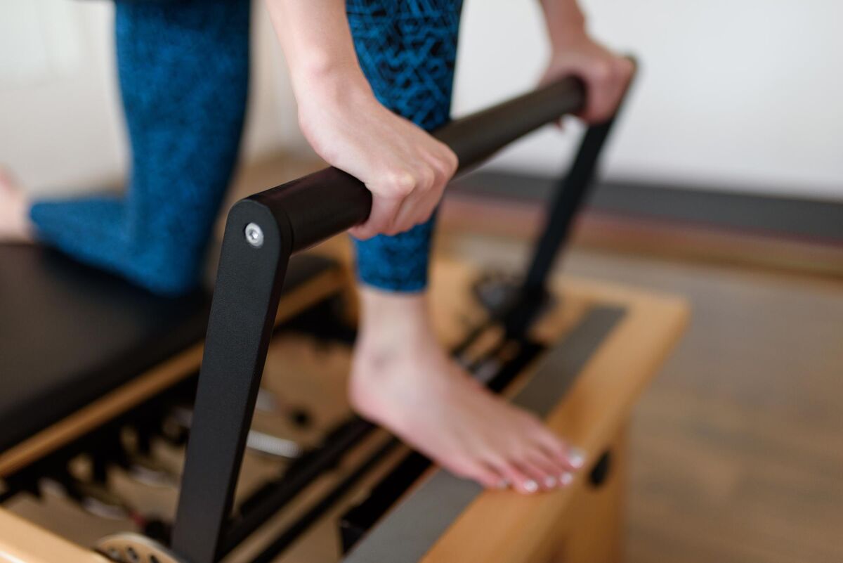 آموزش پیلاتس ریفورمر