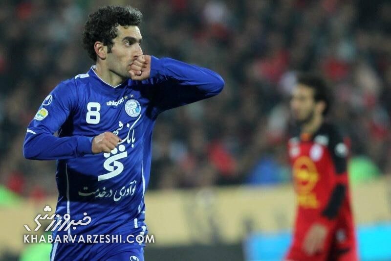 هر ۴ گل مجتبی جباری به پرسپولیس در کمتر از یک دقیقه +فیلم