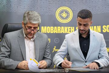 حاجی عیدی، عضو جدید اردوگاه سپاهان!
