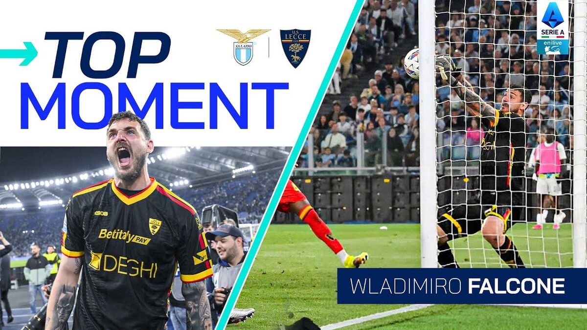 فالکونه به یک ابرقهرمان تبدیل شد/ لحظه برتر هفته سری آ و شگفتی لچه فالکونه به یک ابرقهرمان تبدیل شد/ لحظه برتر هفته سری آ و شگفتی لچه