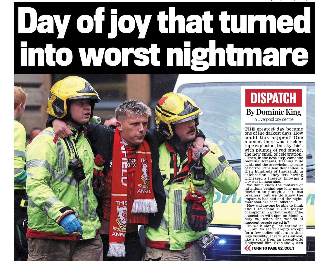 حمله وحشتناک در جشن قهرمانی لیورپول؛ جزئیات تکاندهنده از جشنی که کابوس شد!