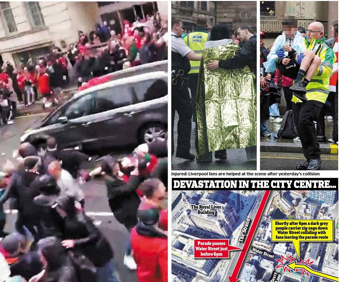 حمله وحشتناک در جشن قهرمانی لیورپول؛ جزئیات تکاندهنده از جشنی که کابوس شد!