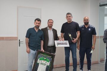 نمره ۲۰ برای مهمان نوازی باشگاه آلومینیوم