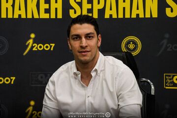 خرید تازه سپاهان: برای قهرمانی به سپاهان آمدم