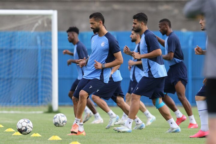 تمرین استقلال