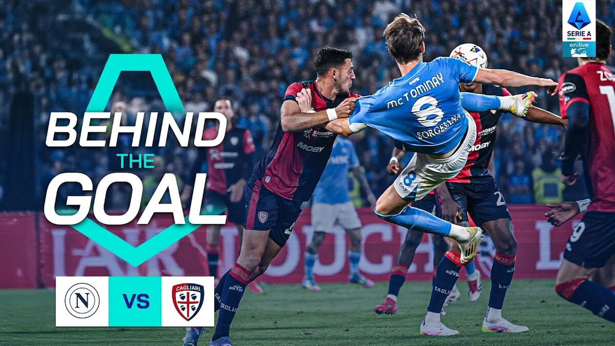 پشت دروازه؛ نگاهی متفاوت به دیدار ناپولی - کالیاری و جشن قهرمانی پشت دروازه؛ نگاهی متفاوت به دیدار ناپولی - کالیاری و جشن قهرمانی