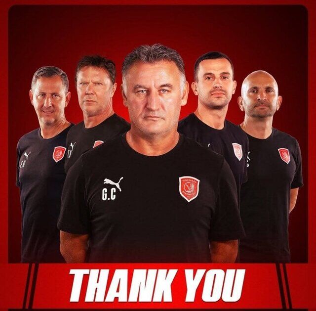 سرمربی الدحیل قطر جدا شد