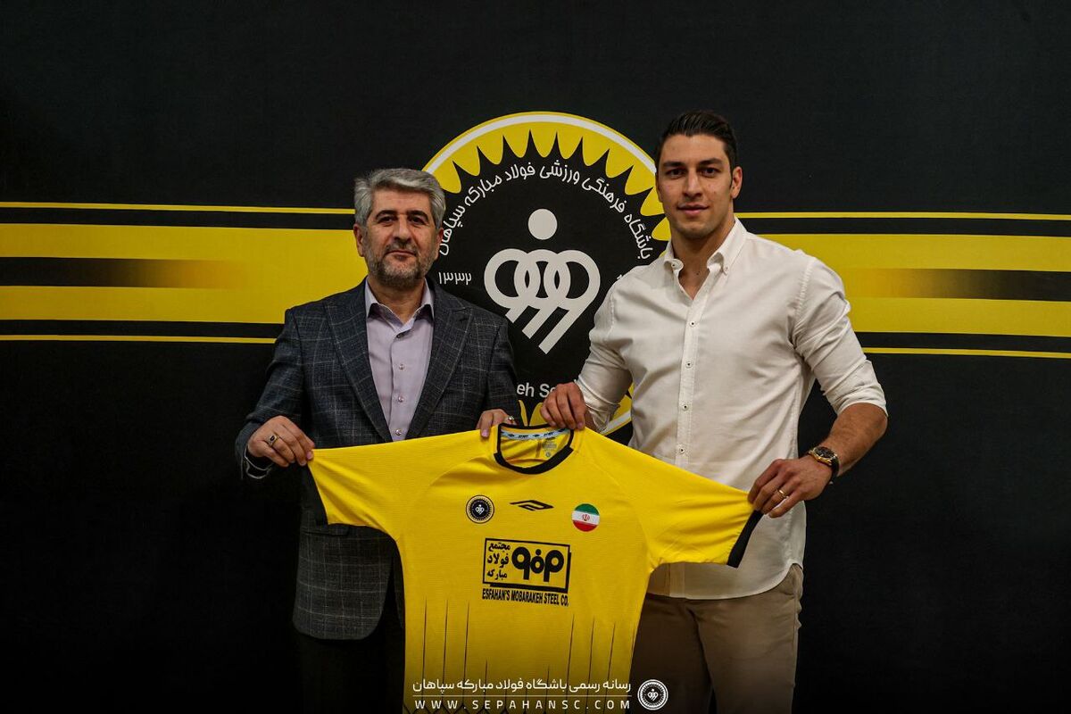خرید تازه سپاهان: بیصبرانه منتظر اتفاقات بزرگ با سپاهان هستم