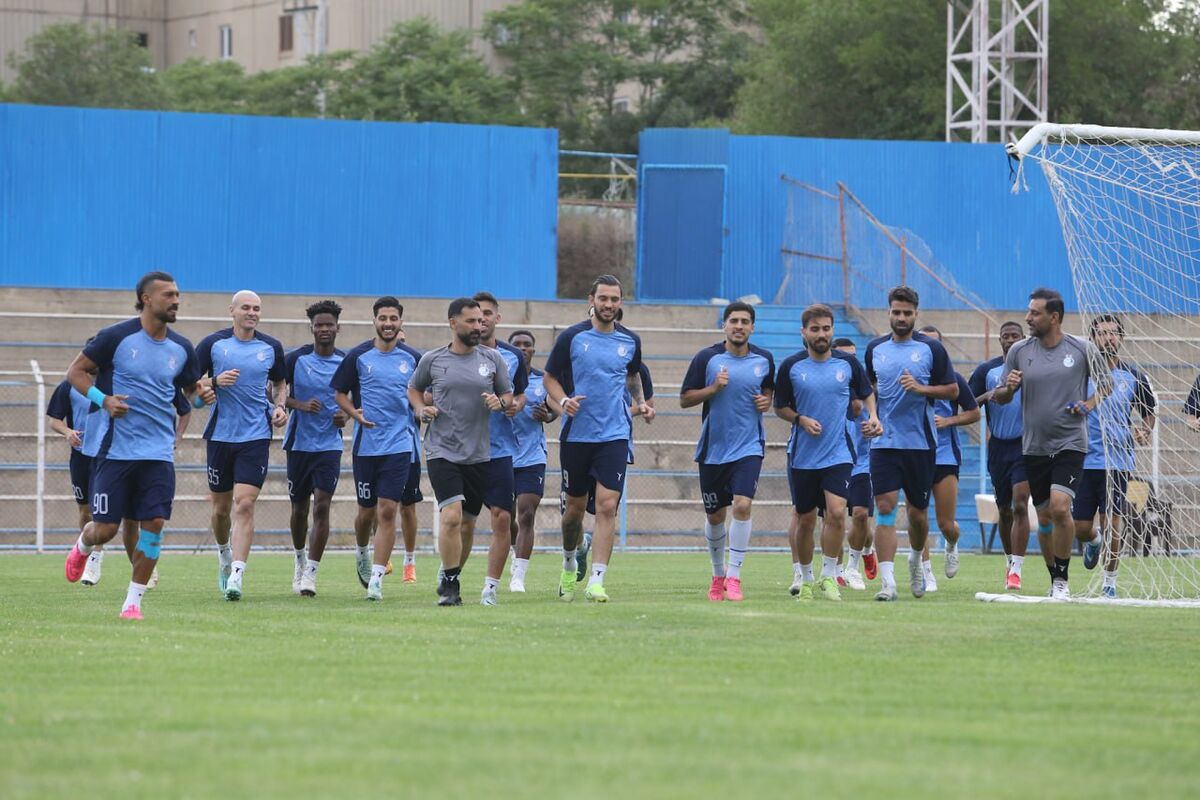 برنامه ویژه مدیران استقلال برای استارت تمرینات! برنامه ویژه مدیران استقلال برای استارت تمرینات!