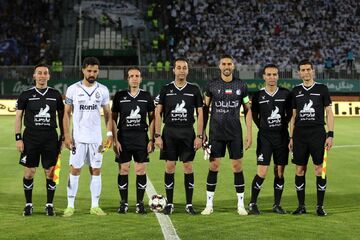 فوری؛ محرومیت سنگین در انتظار داور بازی استقلال و ملوان!
