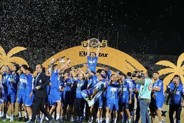 جشن قهرمانی استقلال از لنز دوربین خبرورزشی