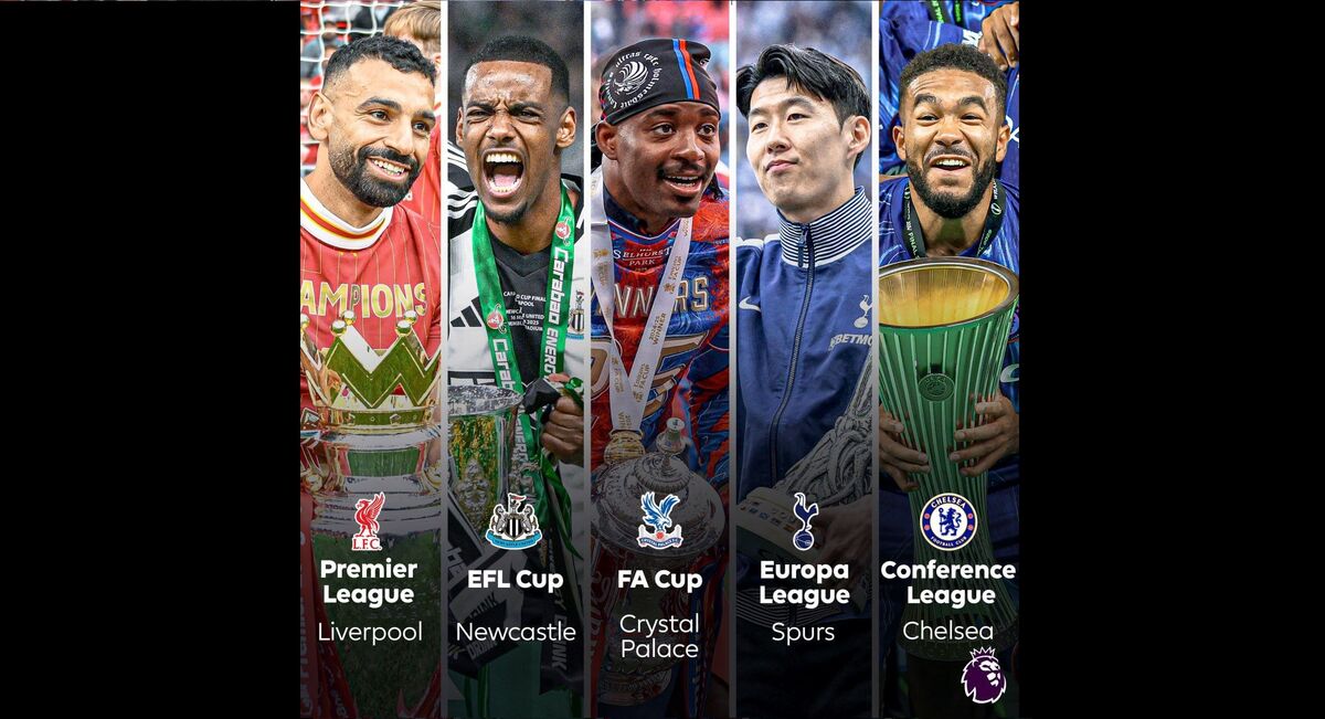 لیورپول، نیوکاسل، پالاس، اسپرز و چلسی: خالقان فصل تاریخی فوتبال انگلیس! لیورپول، نیوکاسل، پالاس، اسپرز و چلسی: خالقان فصل تاریخی فوتبال انگلیس!