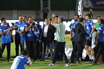 با جباری یا بدون جباری باید تیم خوبی بست/ اصلا انتظار نداشتم اندونگ پاس گل بدهد/ مدیران استقلال اشتباهات سال قبل را تکرار نکنند