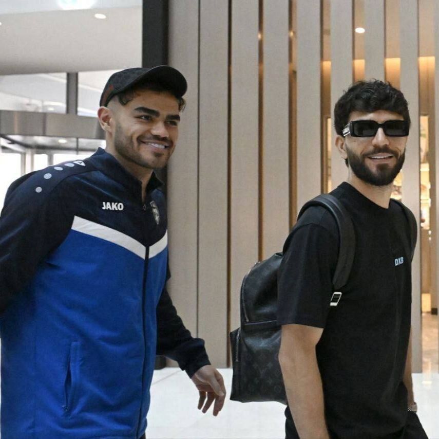 استقبال ستاره پرسپولیس از قهرمان استقلالی +عکس