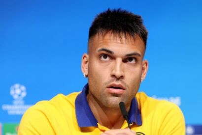 لائوتارو: اول لیگ قهرمانان، بعد توپ طلا! لائوتارو: اول لیگ قهرمانان، بعد توپ طلا!
