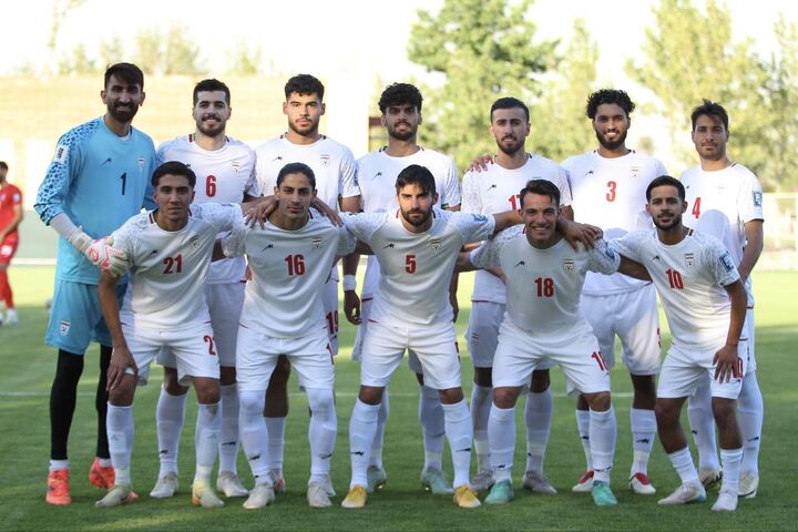 تمرین تیم ملی