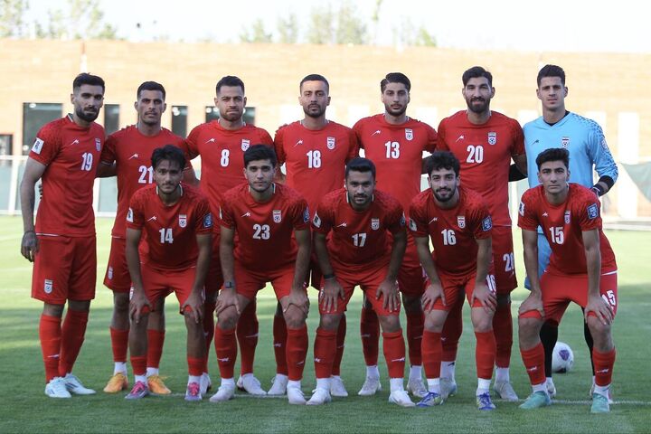 تمرین تیم ملی