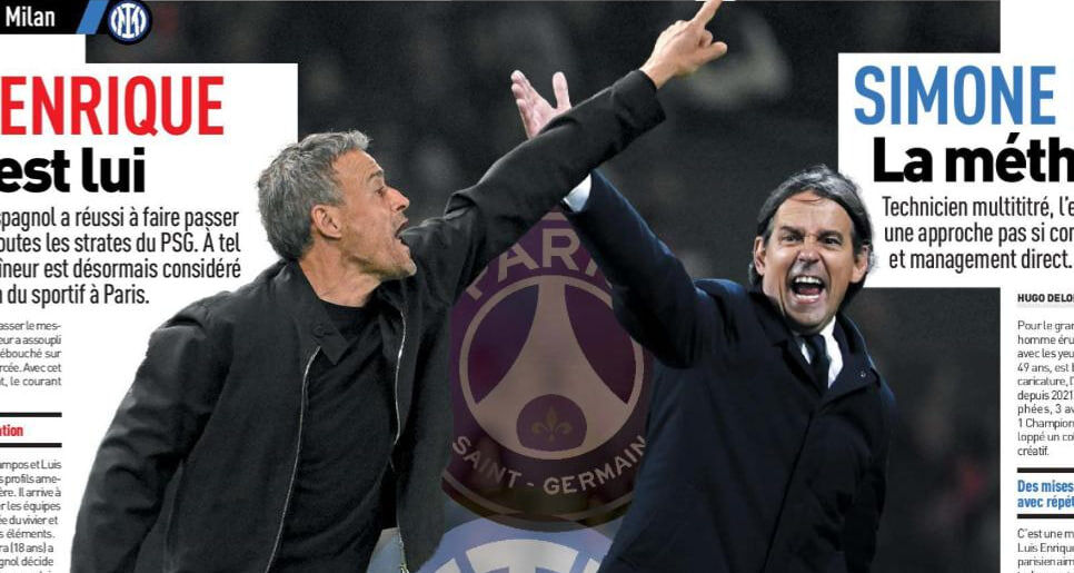 پاریس و میلان، نمادهای فشن در فینال اروپا/ گواردیولا گفته بود اینتر دوباره فینالیست میشود؛ انقلاب خاموش پاریس! پاریس و میلان، نمادهای فشن در فینال اروپا/ گواردیولا گفته بود اینتر دوباره فینالیست میشود؛ انقلاب خاموش پاریس!