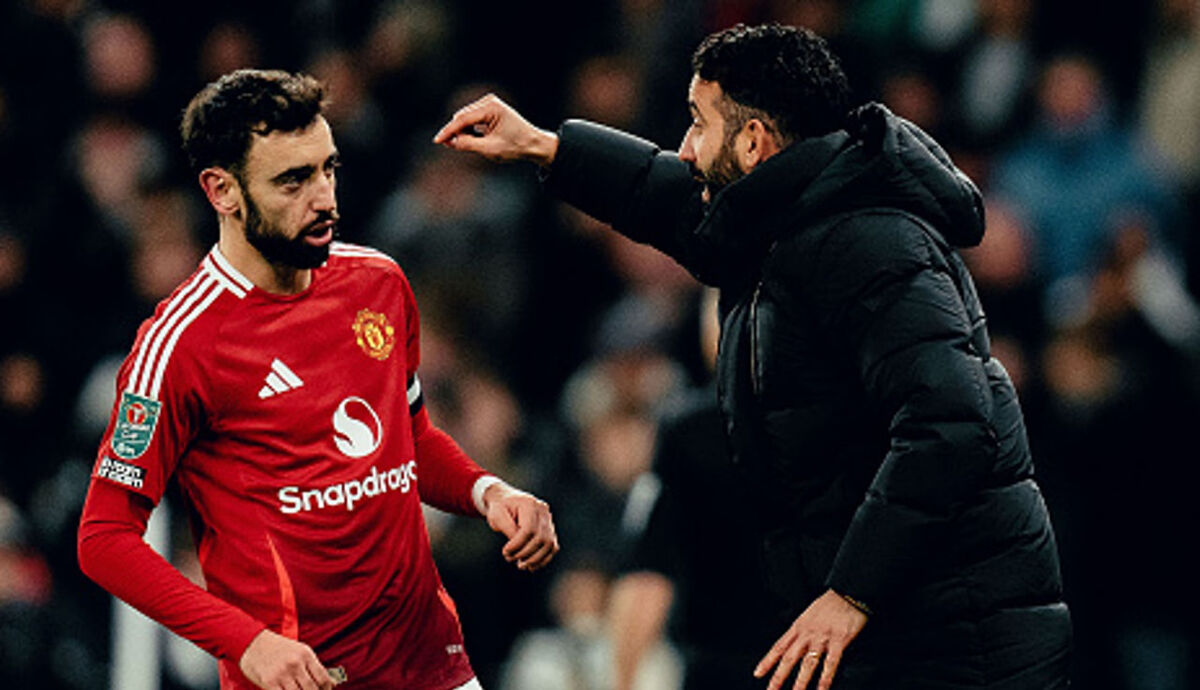 آموریم مطمئن است که برونو ثروت عربستان را رد میکند! / فرناندز در یونایتد میماند؟ آموریم مطمئن است که برونو ثروت عربستان را رد میکند! / فرناندز در یونایتد میماند؟