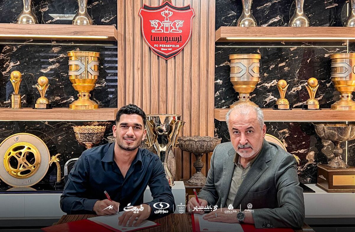 رسمی؛ پرسپولیس پدیده اش را نگه داشت +عکس