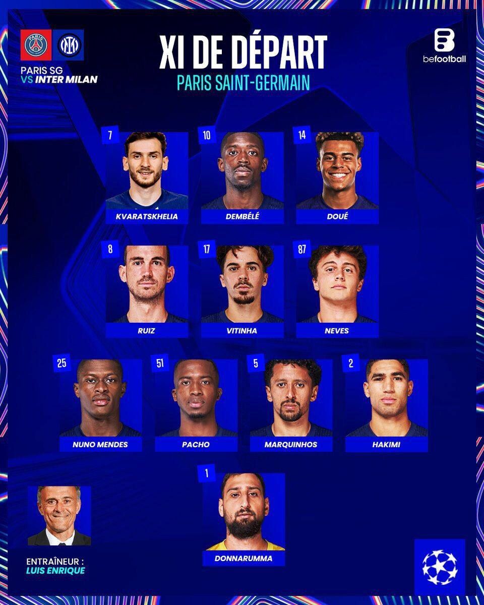 فینال لیگ قهرمانان؛ ترکیب پاریسنژرمن برای تکمیل سهگانه!