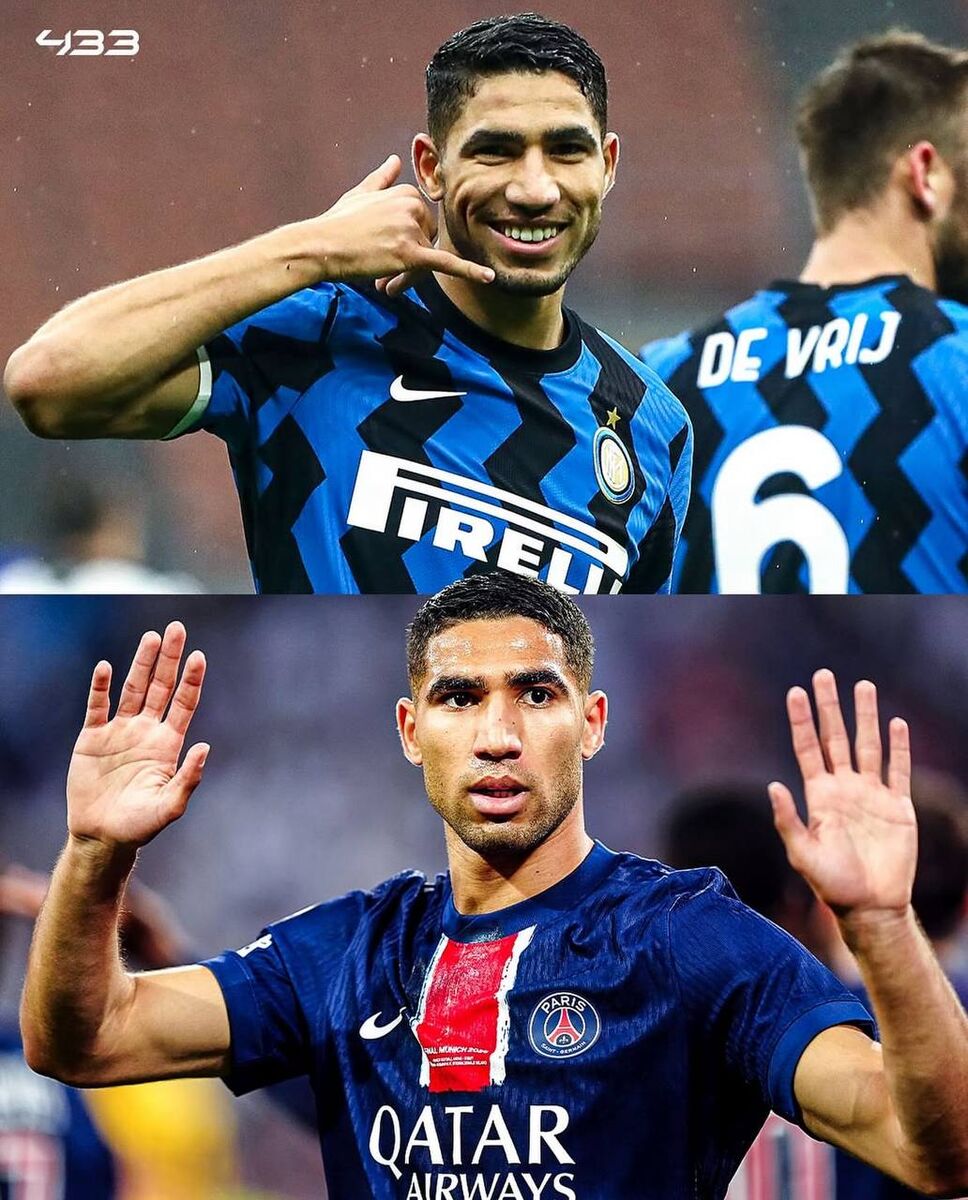 اشرف احترام اینتر را نگه داشت!