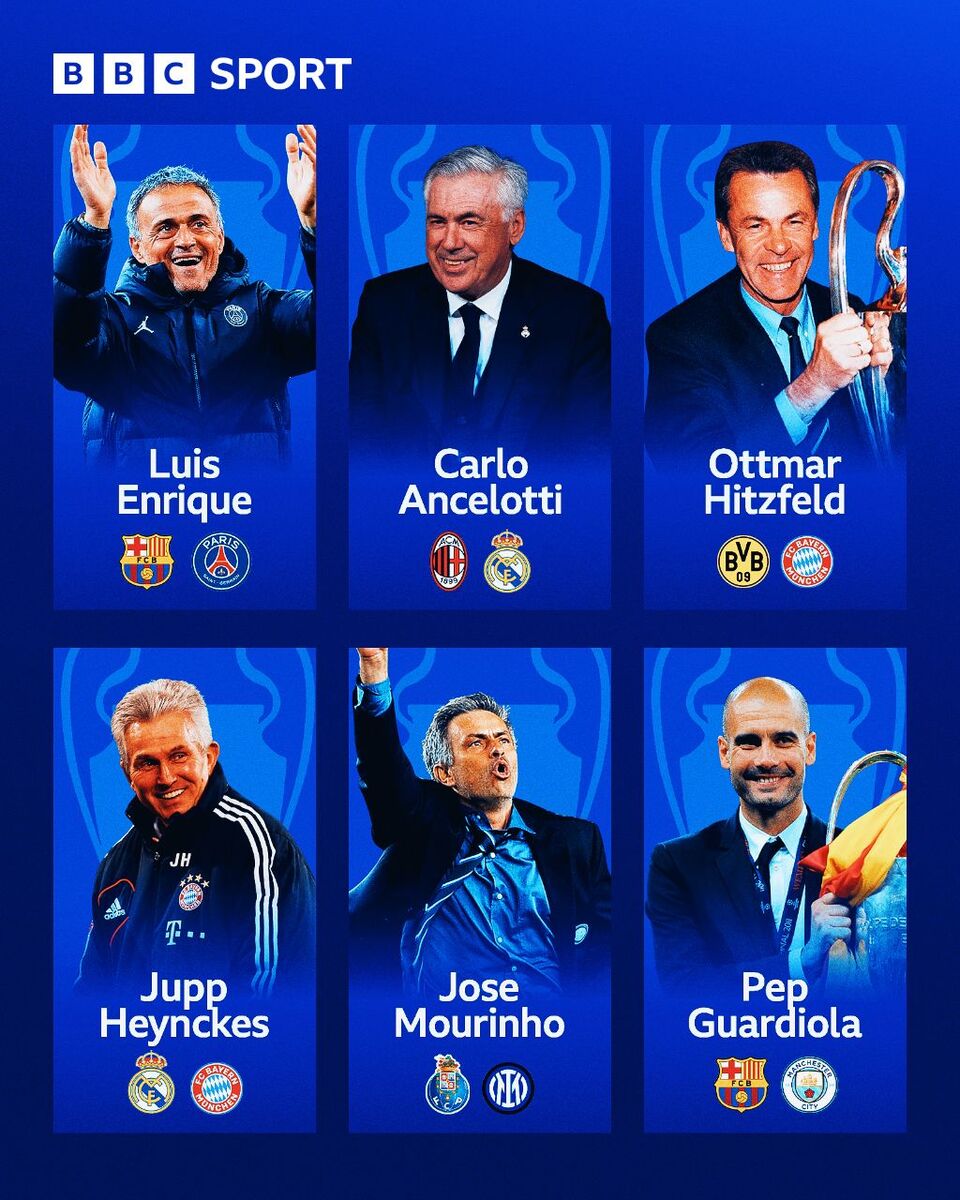 تاریخسازی انریکه در مونیخ؛ دومین سه گانه با پاریسنژرمن به دست آمد!