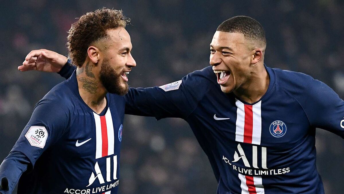 پیام تبریک امباپه و نیمار برای قهرمانی PSG پیام تبریک امباپه و نیمار برای قهرمانی PSG