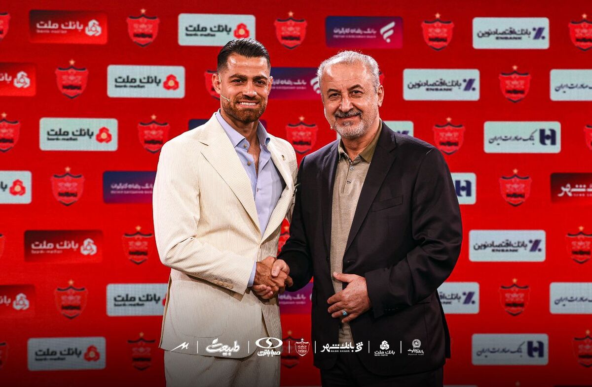 ملی پوش پرسپولیس تمدید کرد و رفت! +عکس