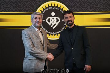 نورافکن در جمع طلایی پوشان؛ داستان امید ادامه دارد +ویدیو