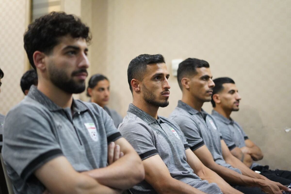 در آخرین جلسه فنی تیمملی قبل از سفر به دوحه چه گذشت؟ +عکس