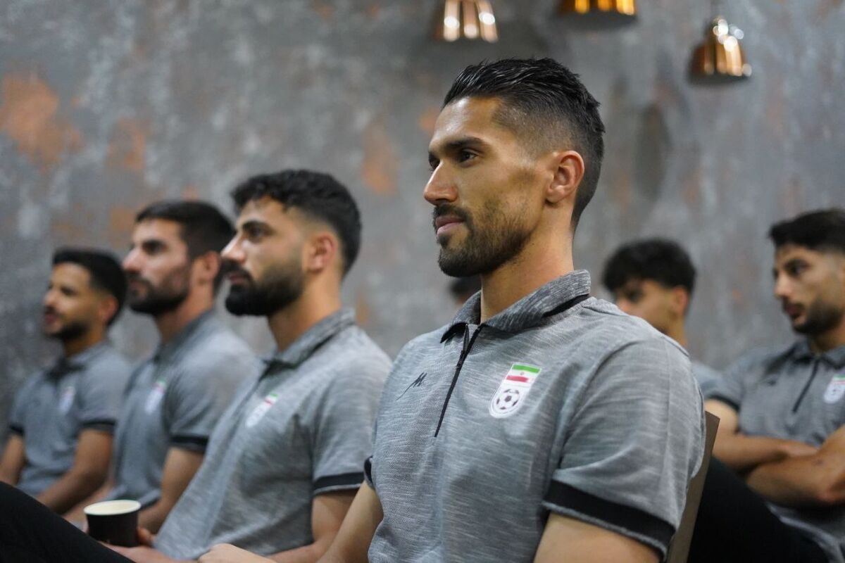 در آخرین جلسه فنی تیمملی قبل از سفر به دوحه چه گذشت؟ +عکس