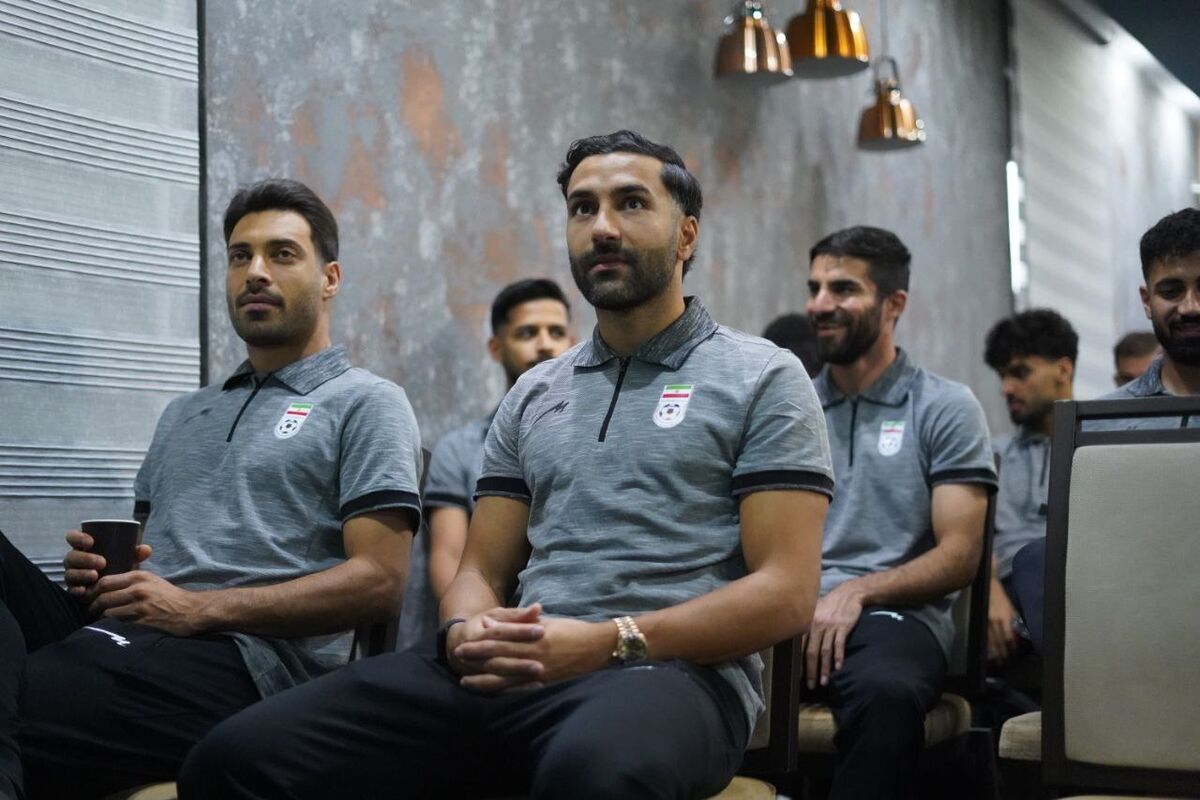 در آخرین جلسه فنی تیمملی قبل از سفر به دوحه چه گذشت؟ +عکس