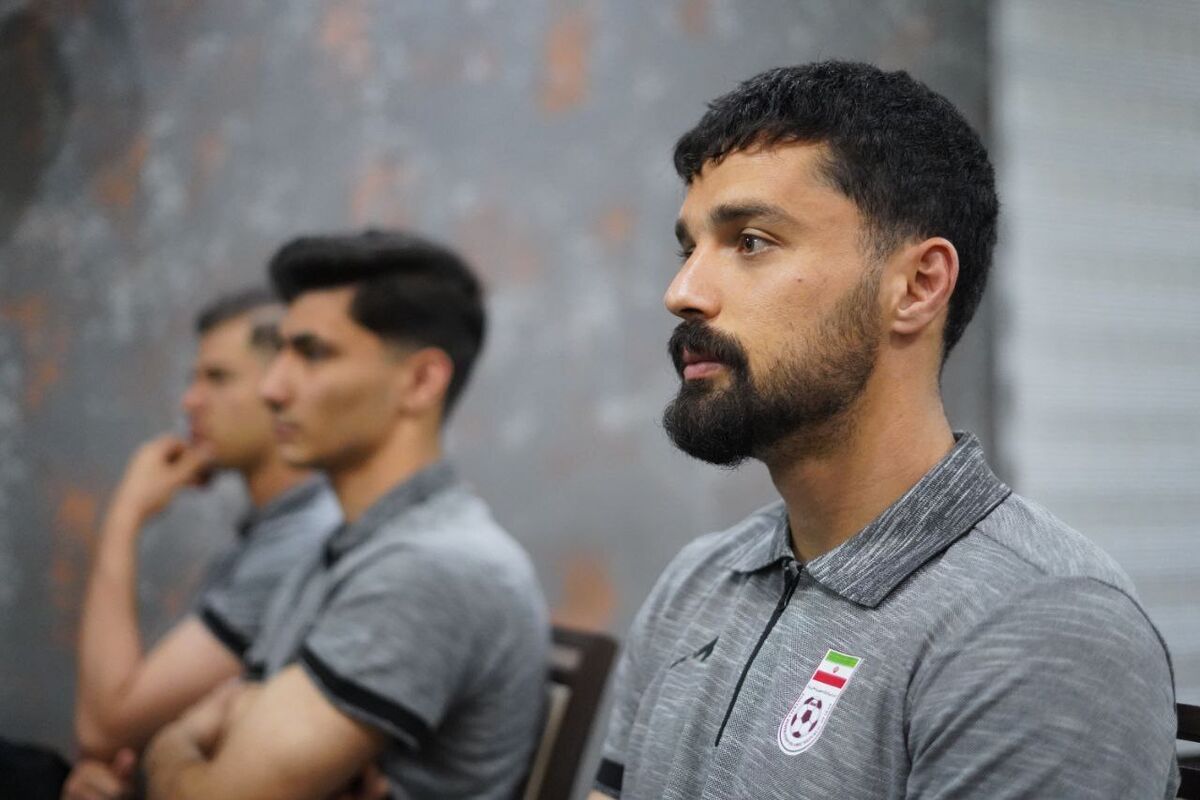 در آخرین جلسه فنی تیمملی قبل از سفر به دوحه چه گذشت؟ +عکس