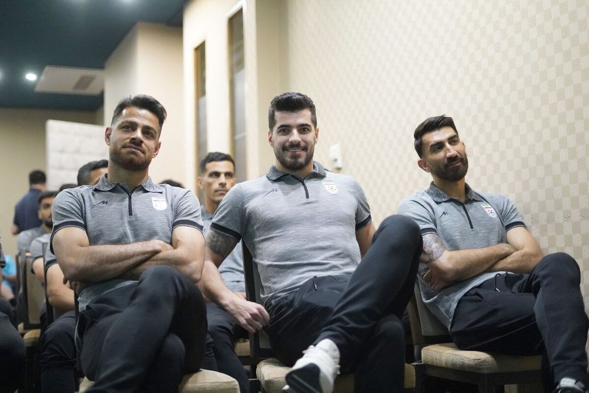 در آخرین جلسه فنی تیمملی قبل از سفر به دوحه چه گذشت؟ +عکس