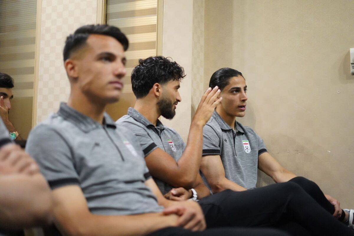 در آخرین جلسه فنی تیمملی قبل از سفر به دوحه چه گذشت؟ +عکس