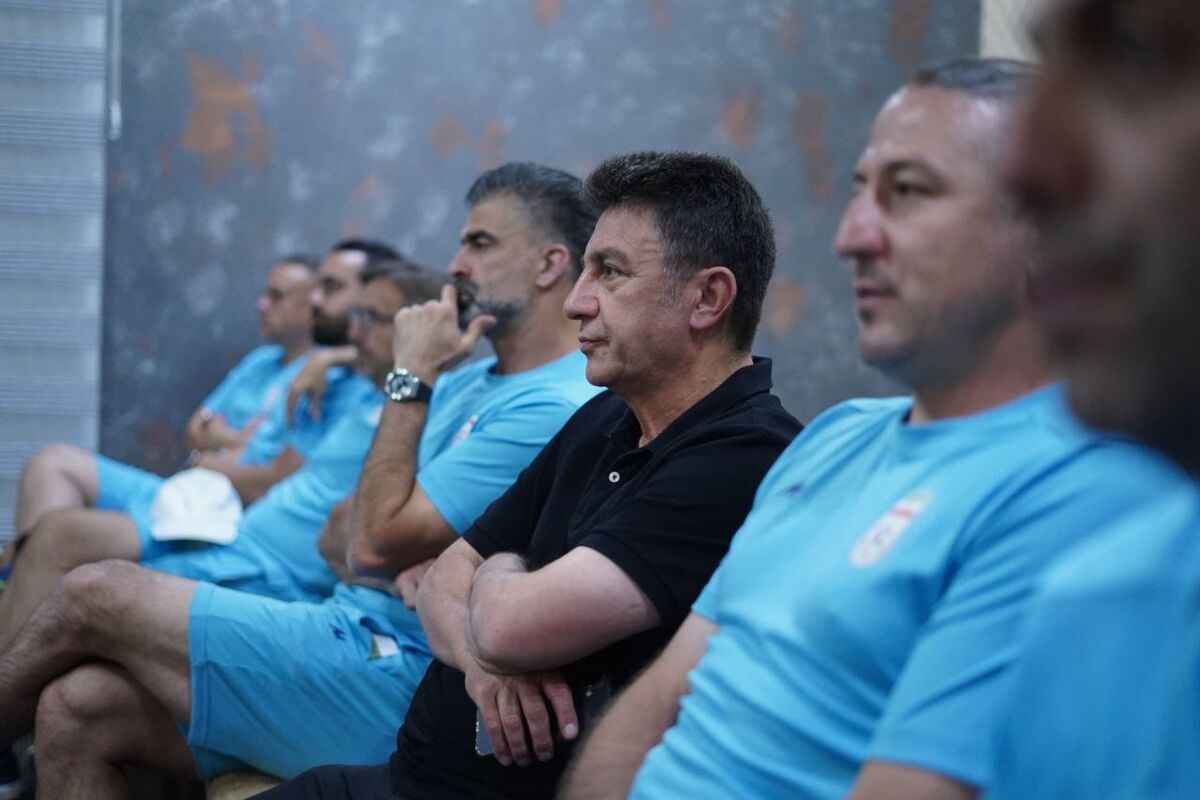 در آخرین جلسه فنی تیمملی قبل از سفر به دوحه چه گذشت؟ +عکس