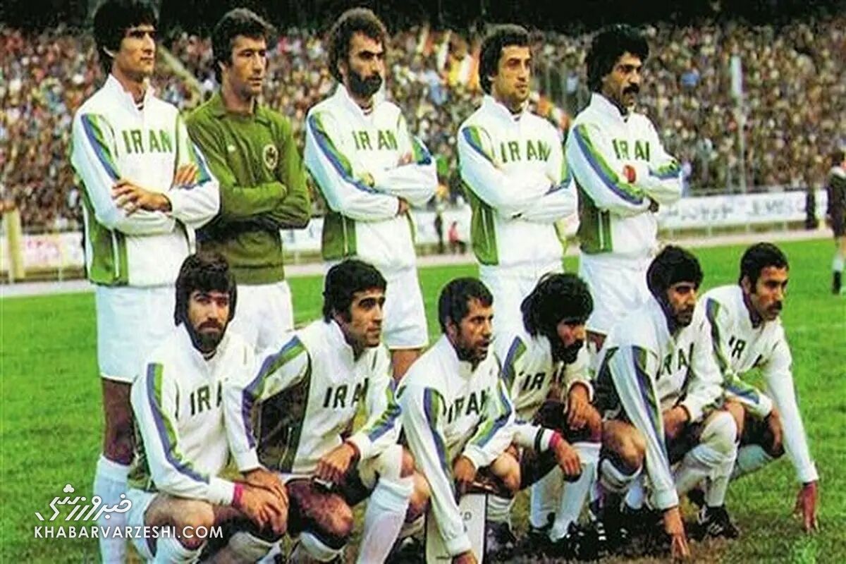 تیم ملی ایران در انتخابی جام جهانی 1978