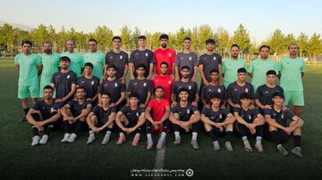 تمرین جوانان سپاهان در آکادمی تیم‌های ملی برگزار شد
