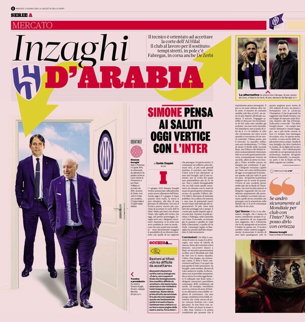 سیمونه اینزاگی؛ از ناکامی در اروپا تا پردرآمدترین مربی جهان!