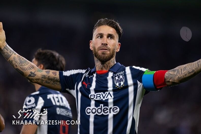 جدال مهدی طارمی و سرخیو راموس در آمریکا +عکس