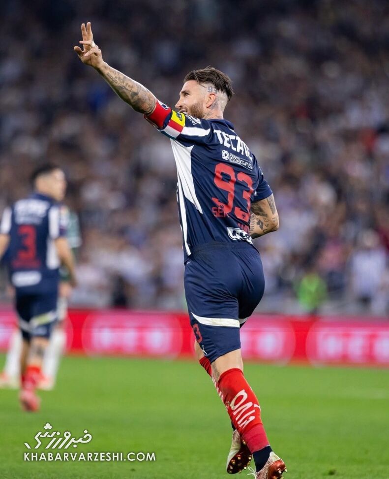 جدال مهدی طارمی و سرخیو راموس در آمریکا +عکس