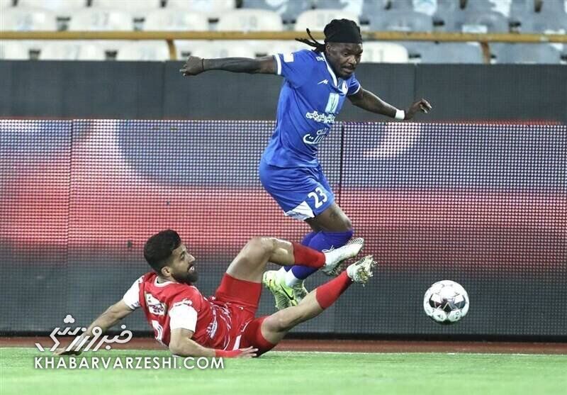 ستاره پرسپولیسی فسخ کرد؛ چیزی گیر استقلال نمیآید! ستاره پرسپولیسی فسخ کرد؛ چیزی گیر استقلال نمیآید!