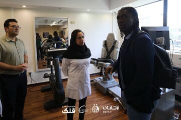 استارت رسمی اسطوره در استقلال؛ سیدورف از امکانات باشگاه بازدید کرد!